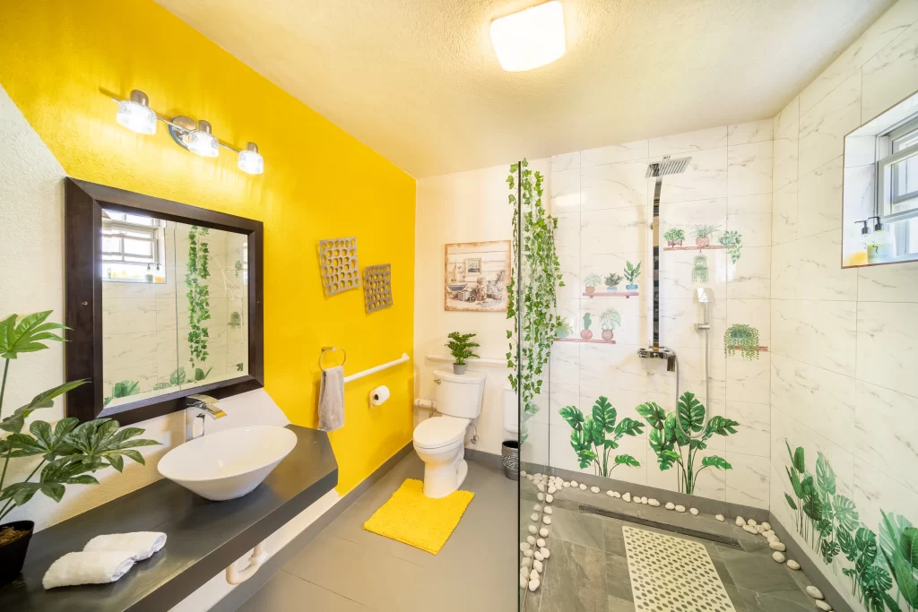 Serenity Room bathroom
