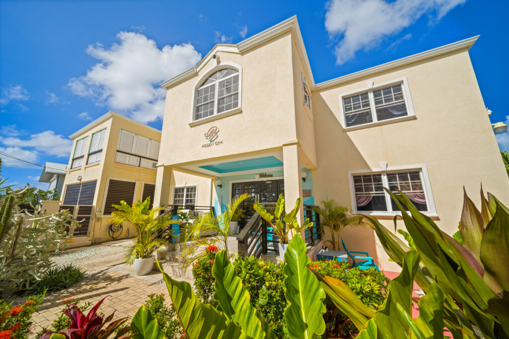 Hidden Gem Barbados seen from the garden