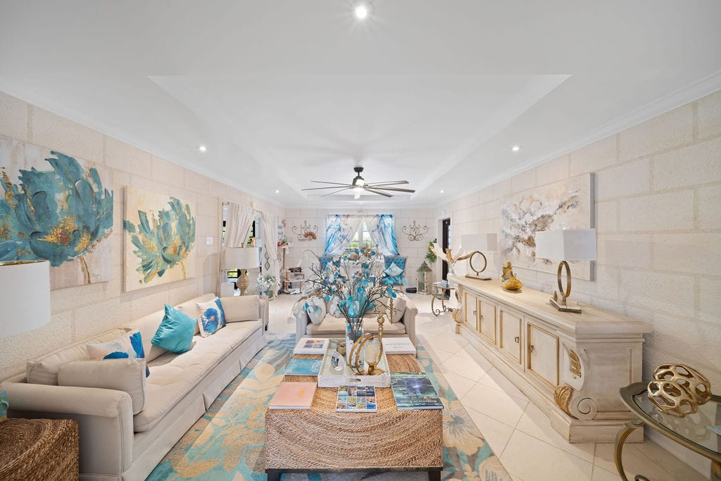 Hidden Gem living room