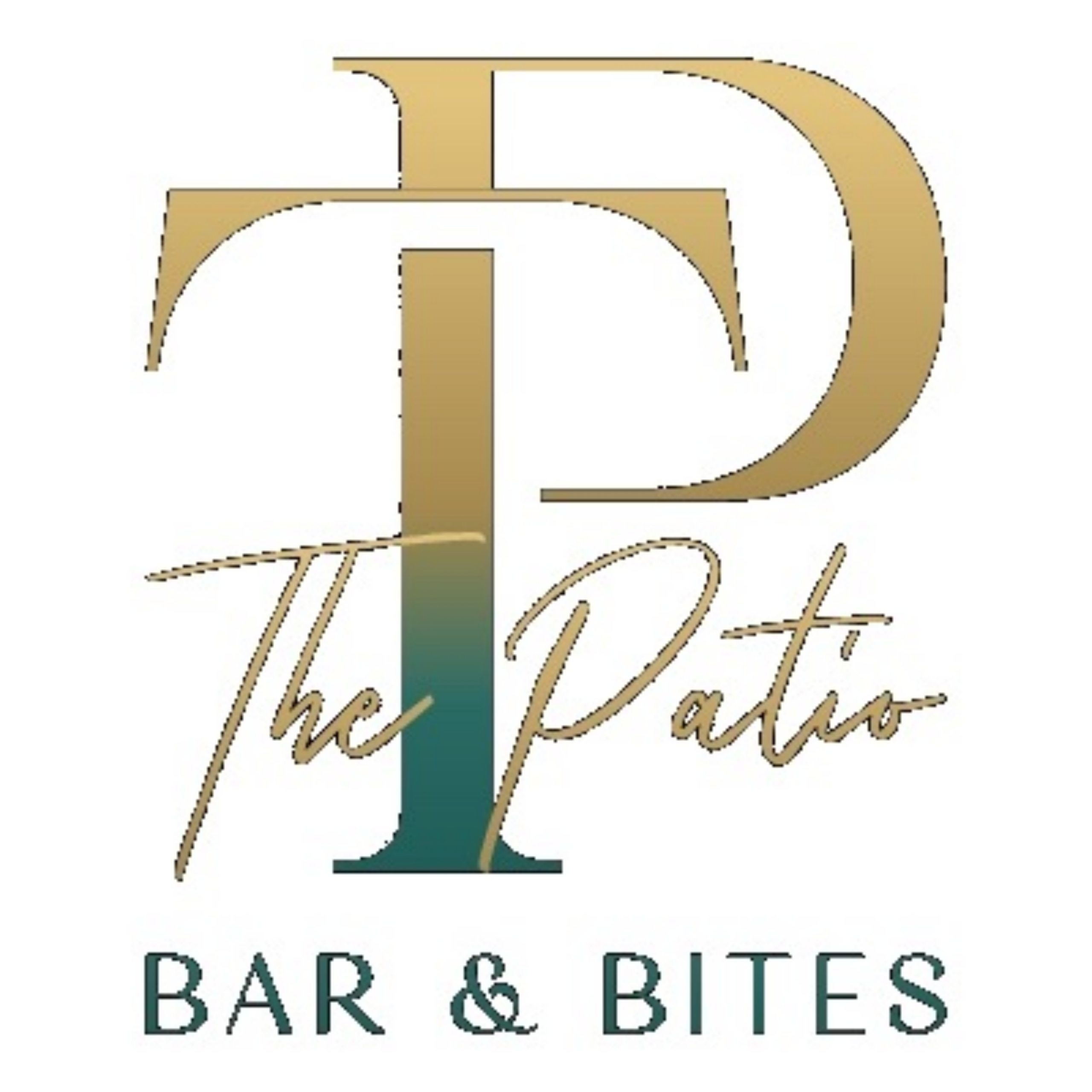 The Patio Bar & Bites logo