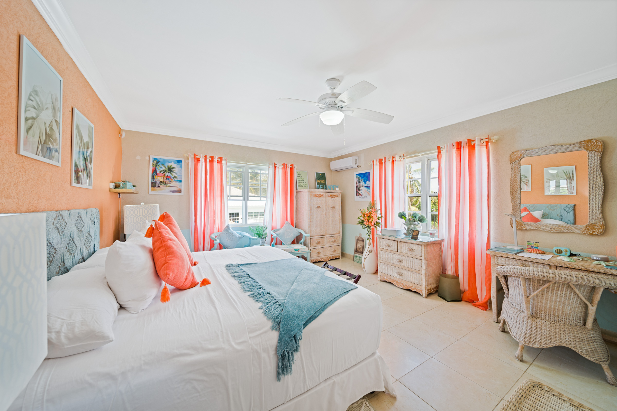 Tropical Room seating area