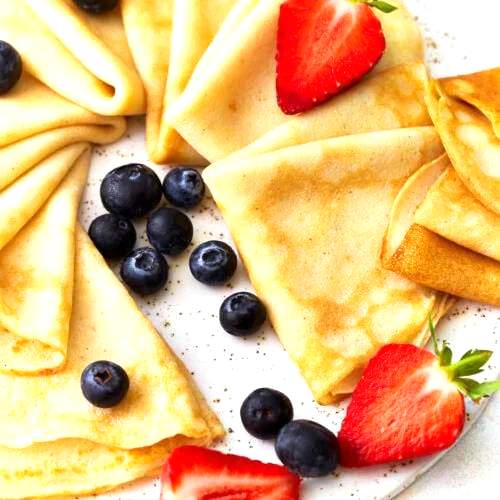 Breakfast crepes