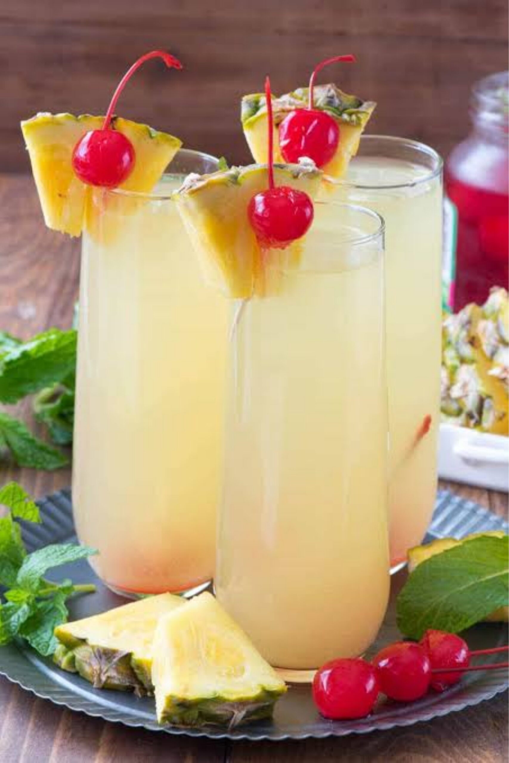 Mimosa brunch