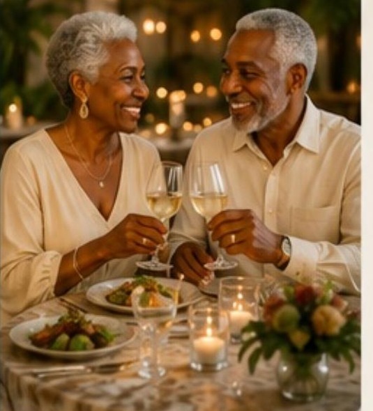 Hidden Gem Society members dining together