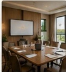 Corporate gathering room at Hidden Gem