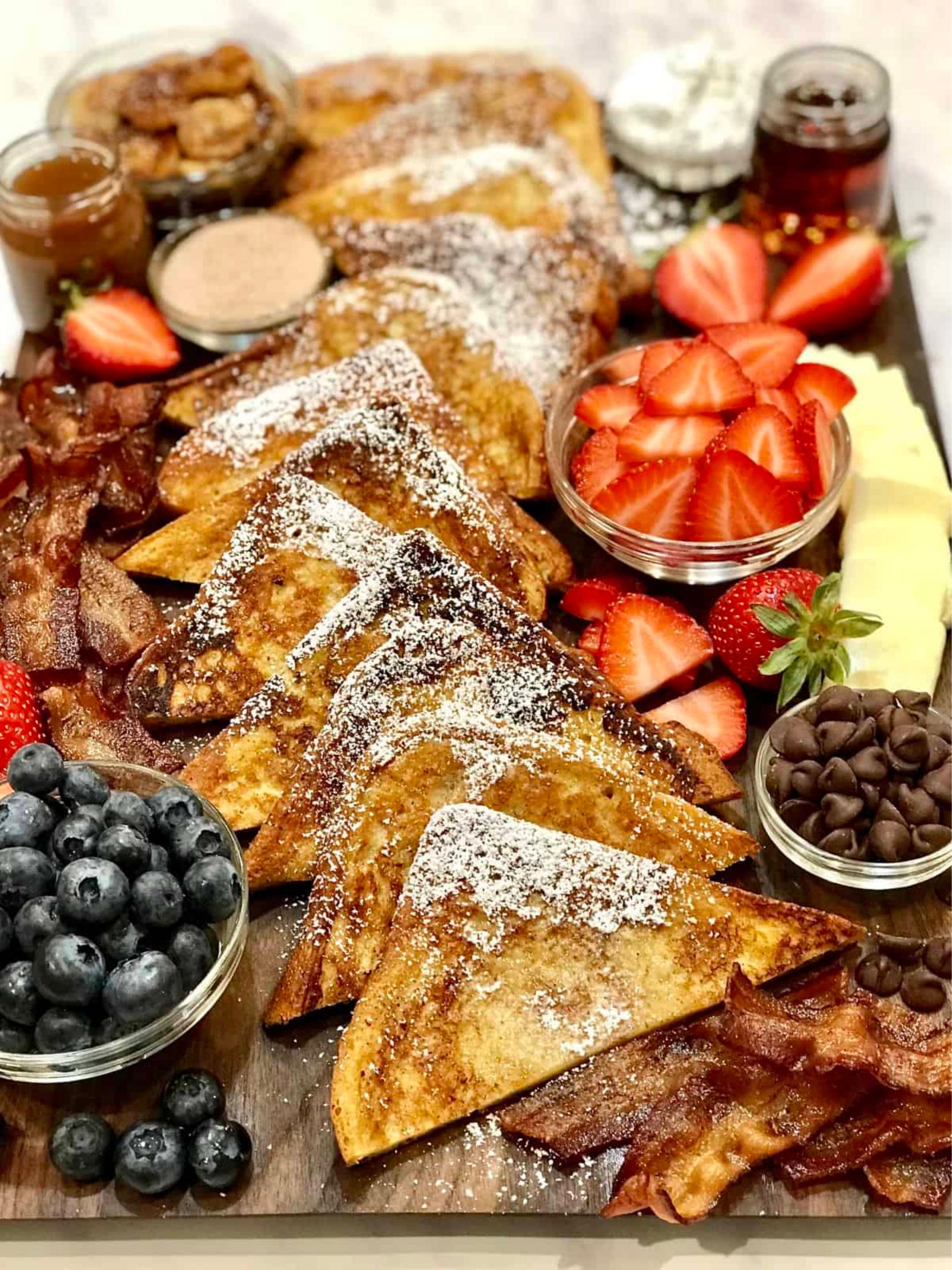 French toast at Sunday Brunch, Hidden Gem