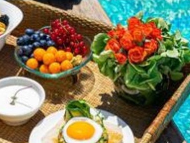 Weekly breakfast and lunch at Hidden Gem