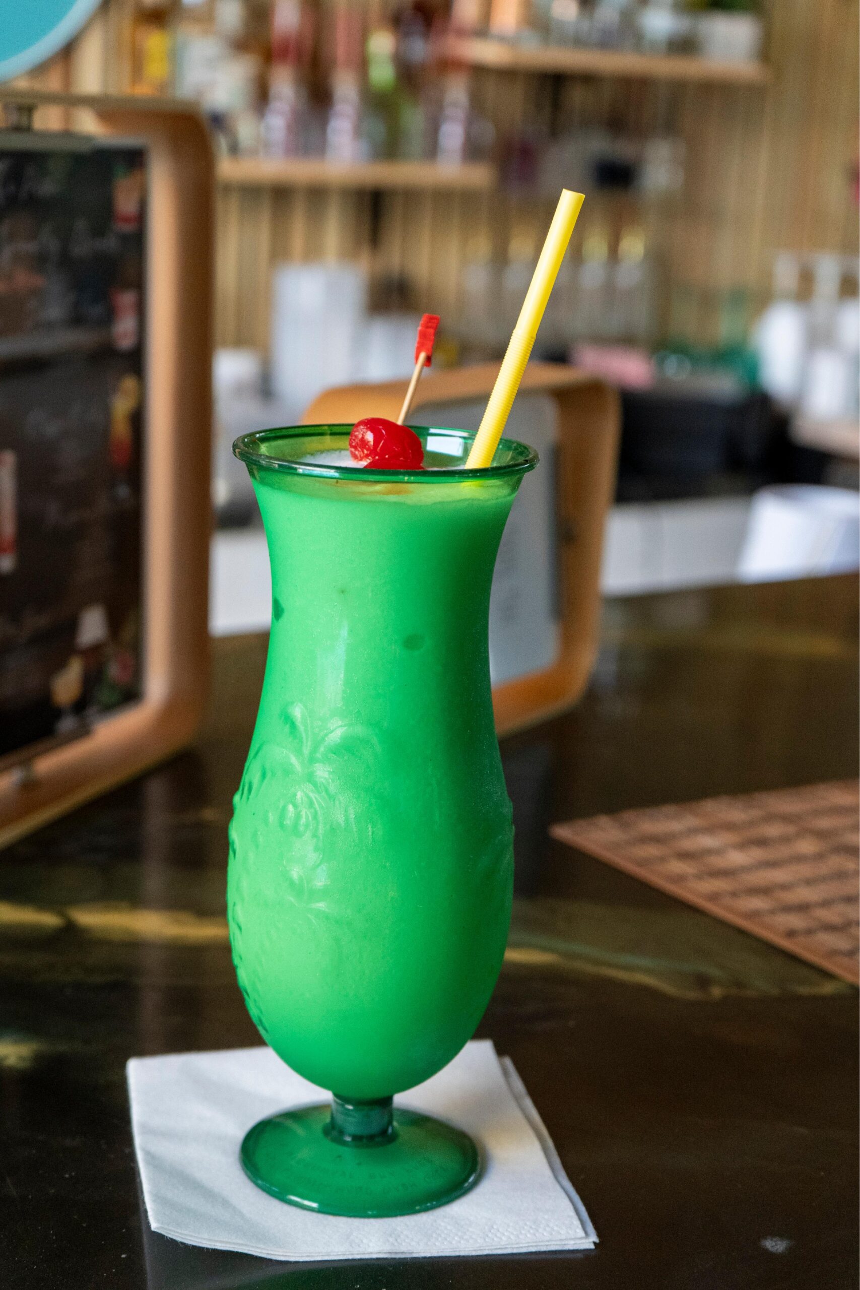 Signature cocktail at Hidden Gem