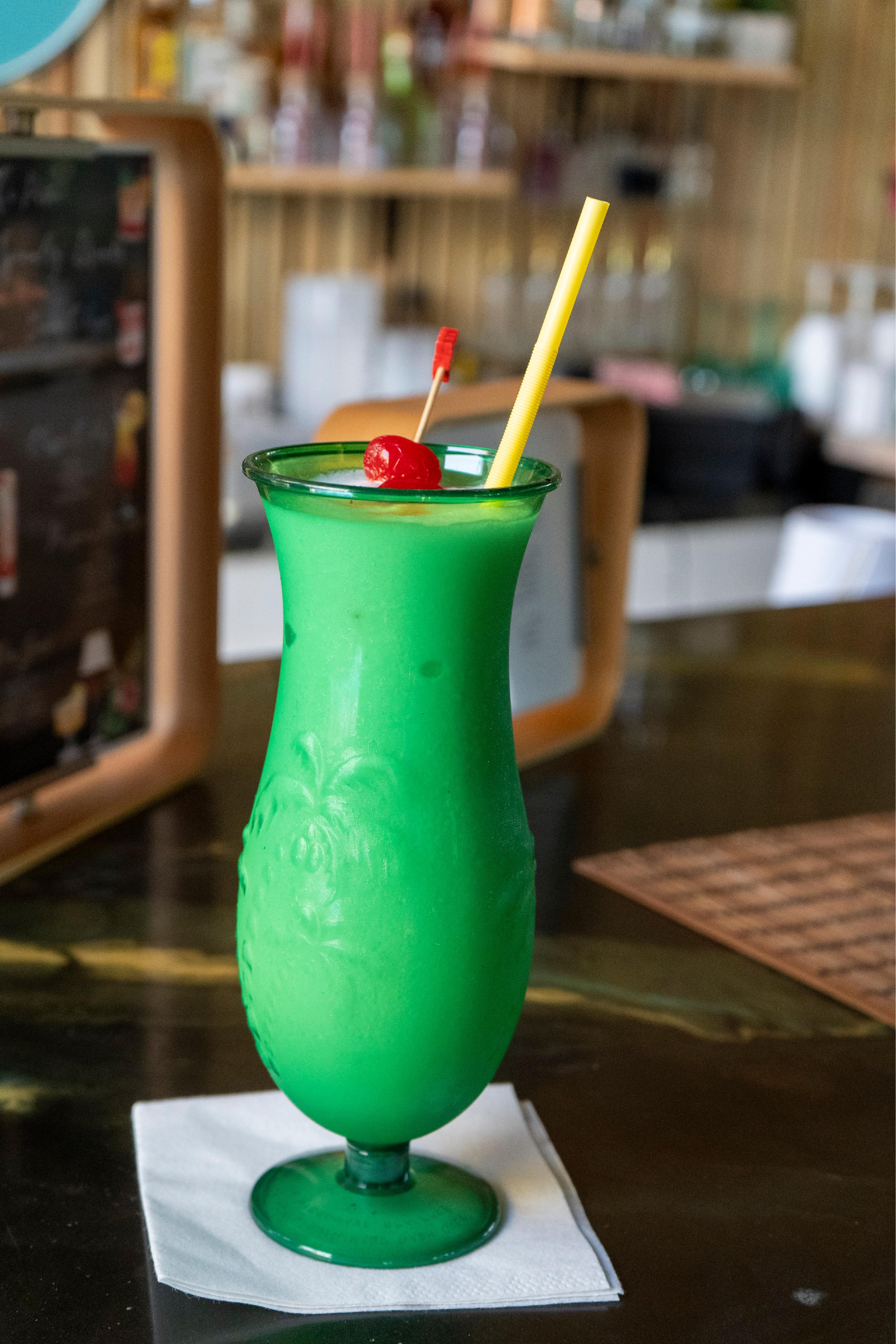 Signature cocktail at Hidden Gem