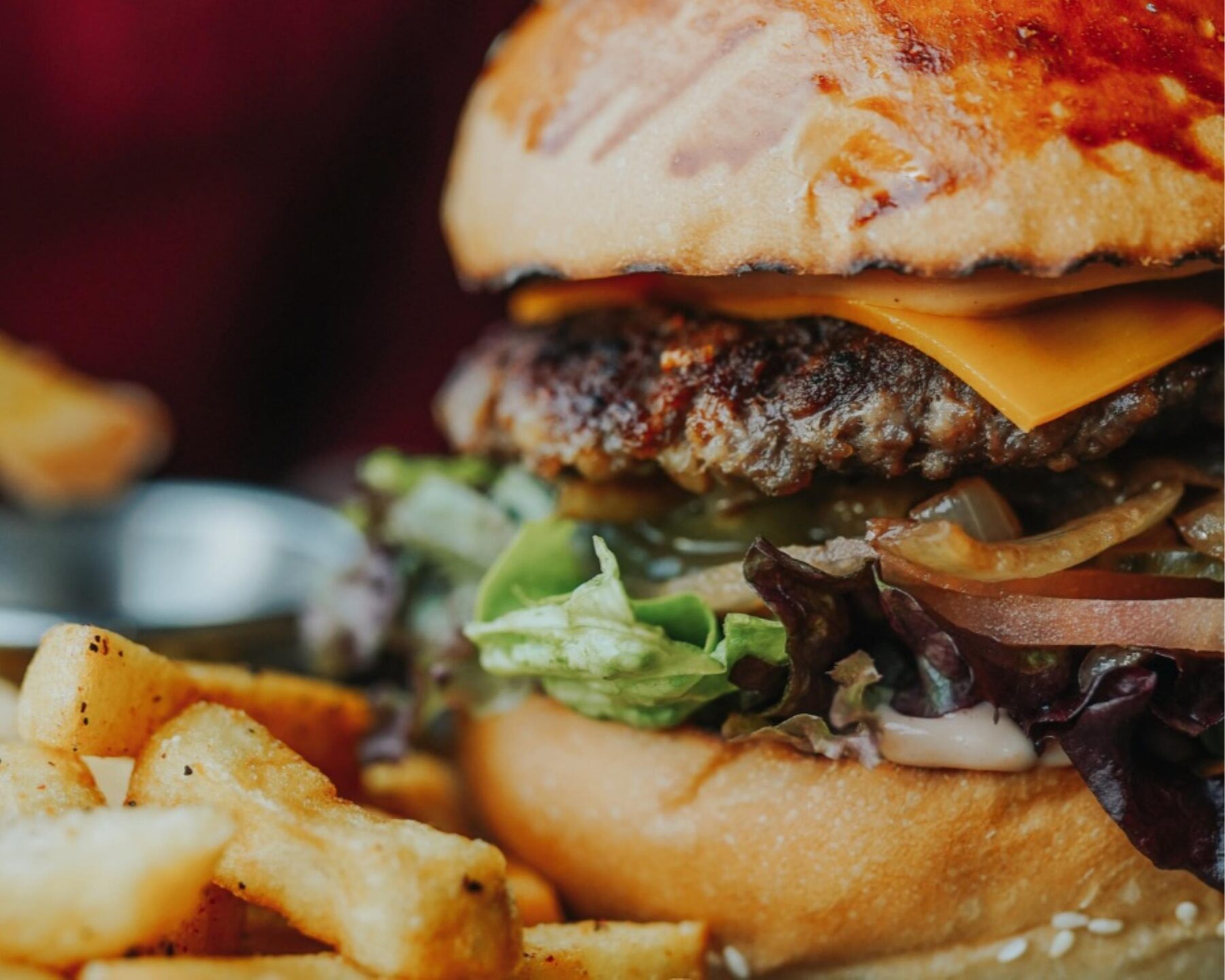 Patio burger