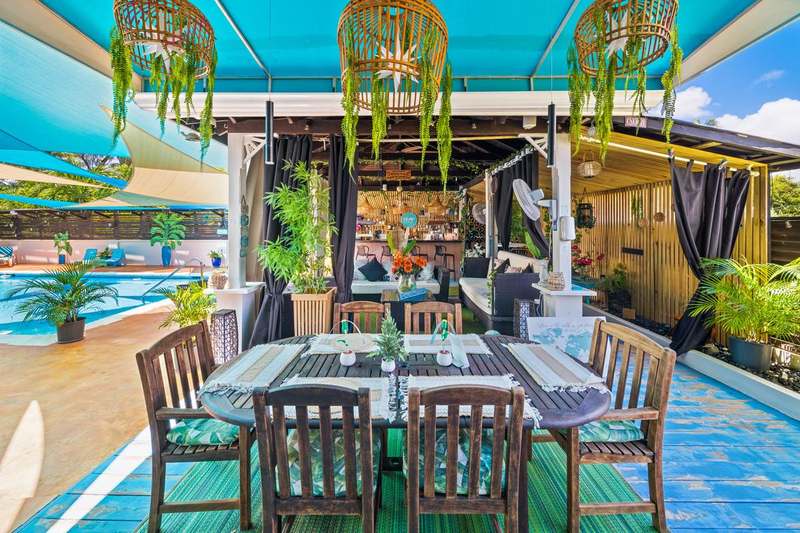 The Patio dining