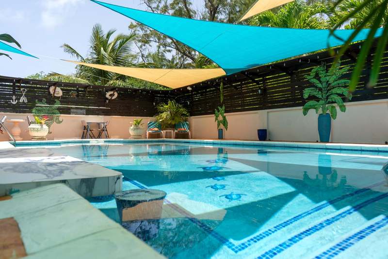 Pool cabana