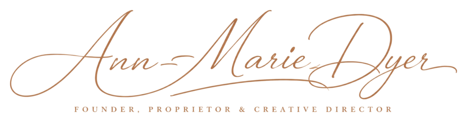 Ann-Marie Dyer, Founder, Proprietor and Creative Director