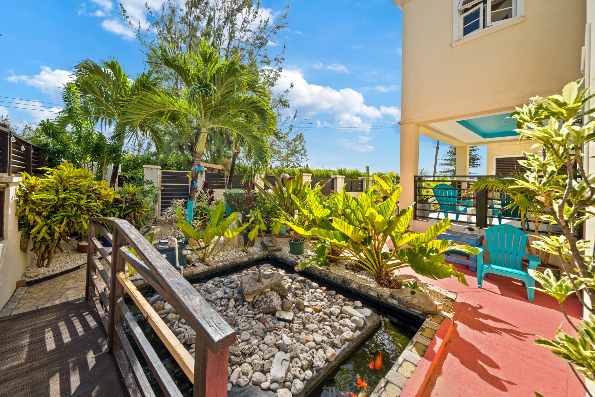 Tropical gardens