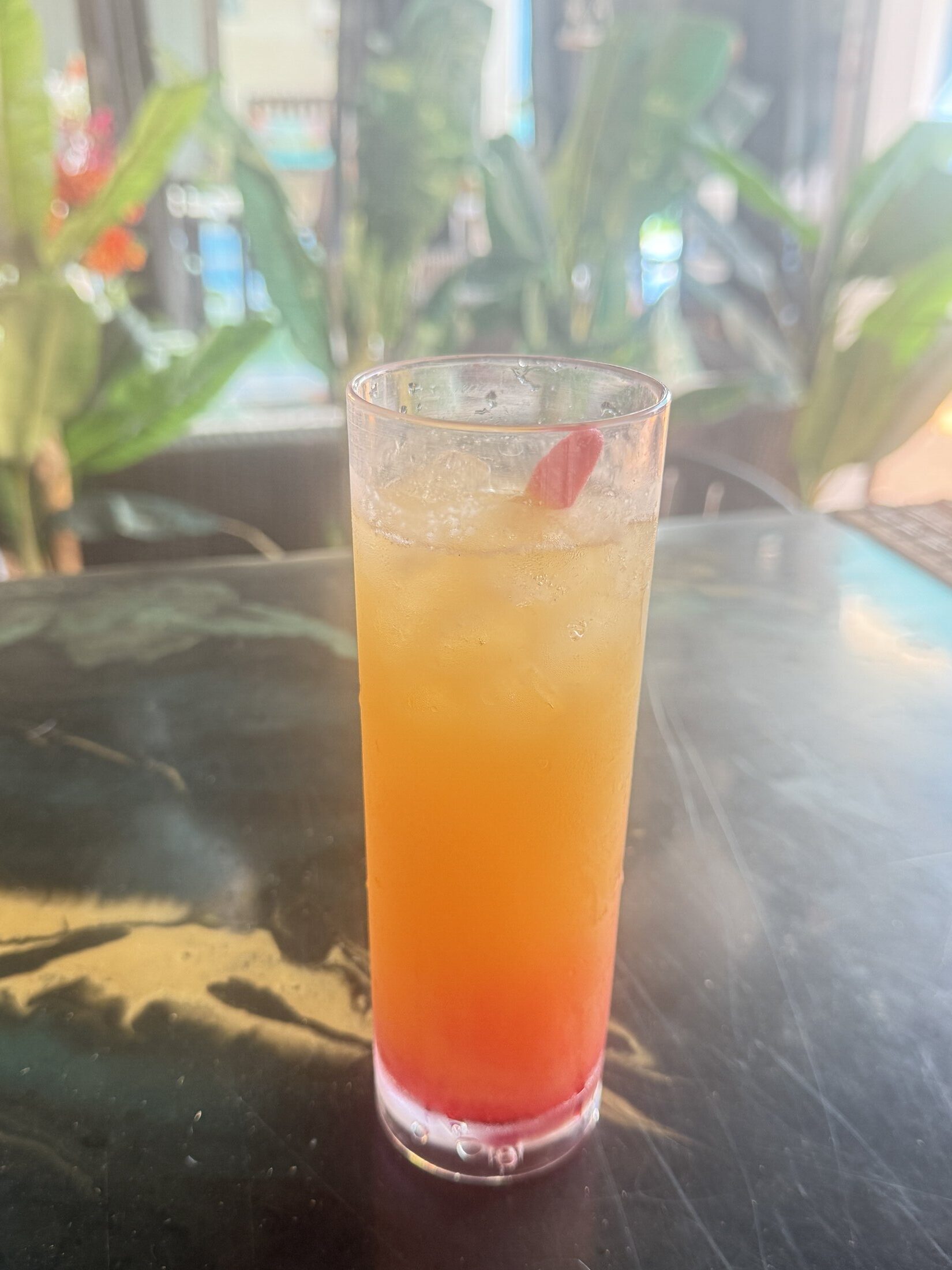 Signature cocktail at Hidden Gem