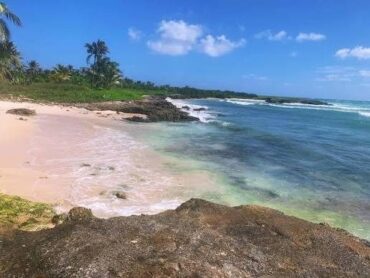 The coastal neighbourhood setting around Hidden Gem, Christ Church, Barbados