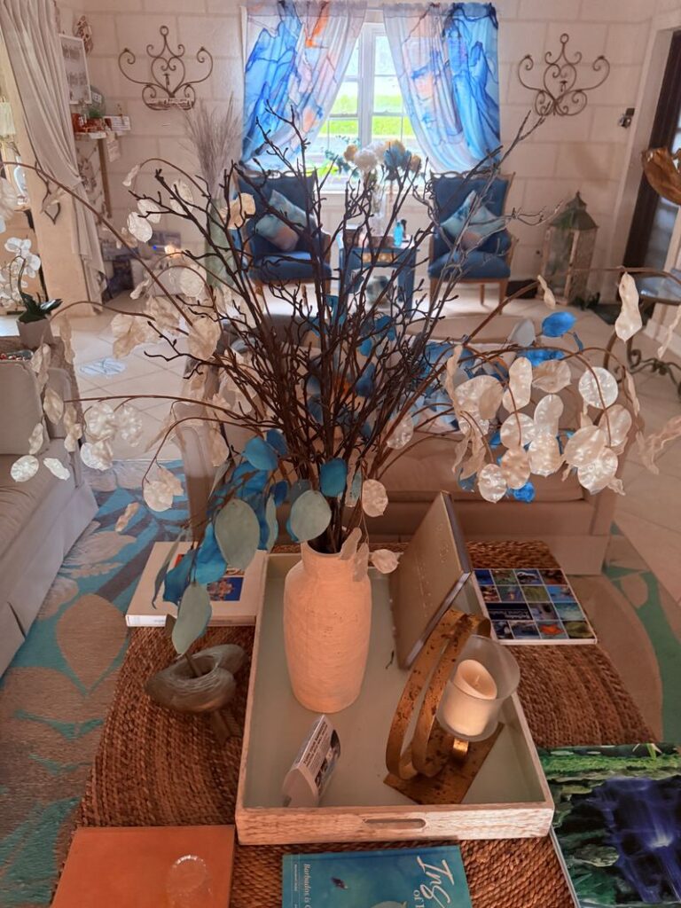 Living lounge at Hidden Gem Barbados